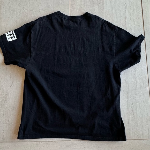 Neff x Disney Mickey Mouse T-Shirt Black Cotton Size XL - Picture 8 of 9